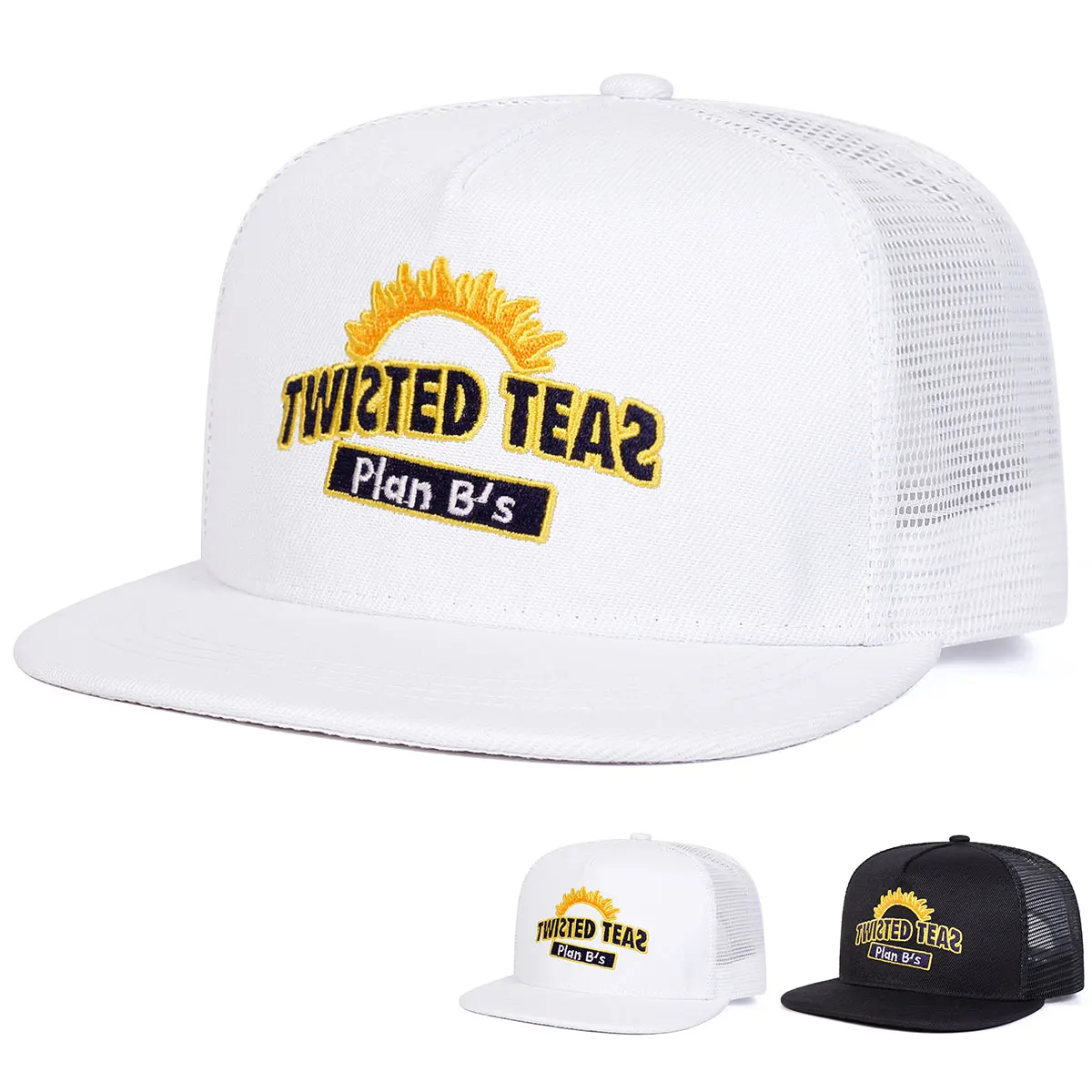 Embroidery Net Dress - Gorras de Béisbol Unisex TWISTED TEAS