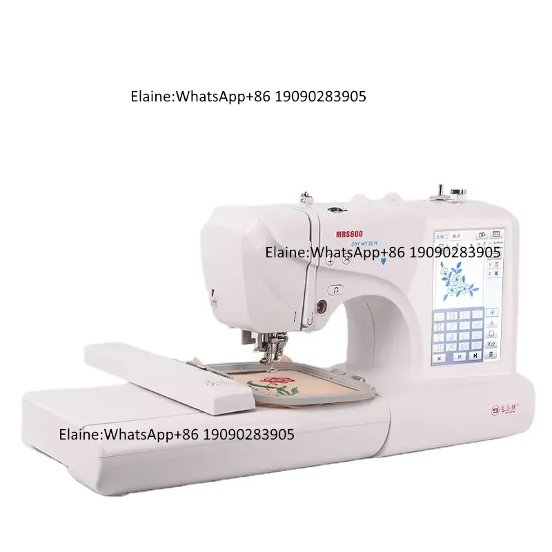Embroidery Hat Machine - Máquinas de Coser Eléctricas Multifuncionales Profesionales