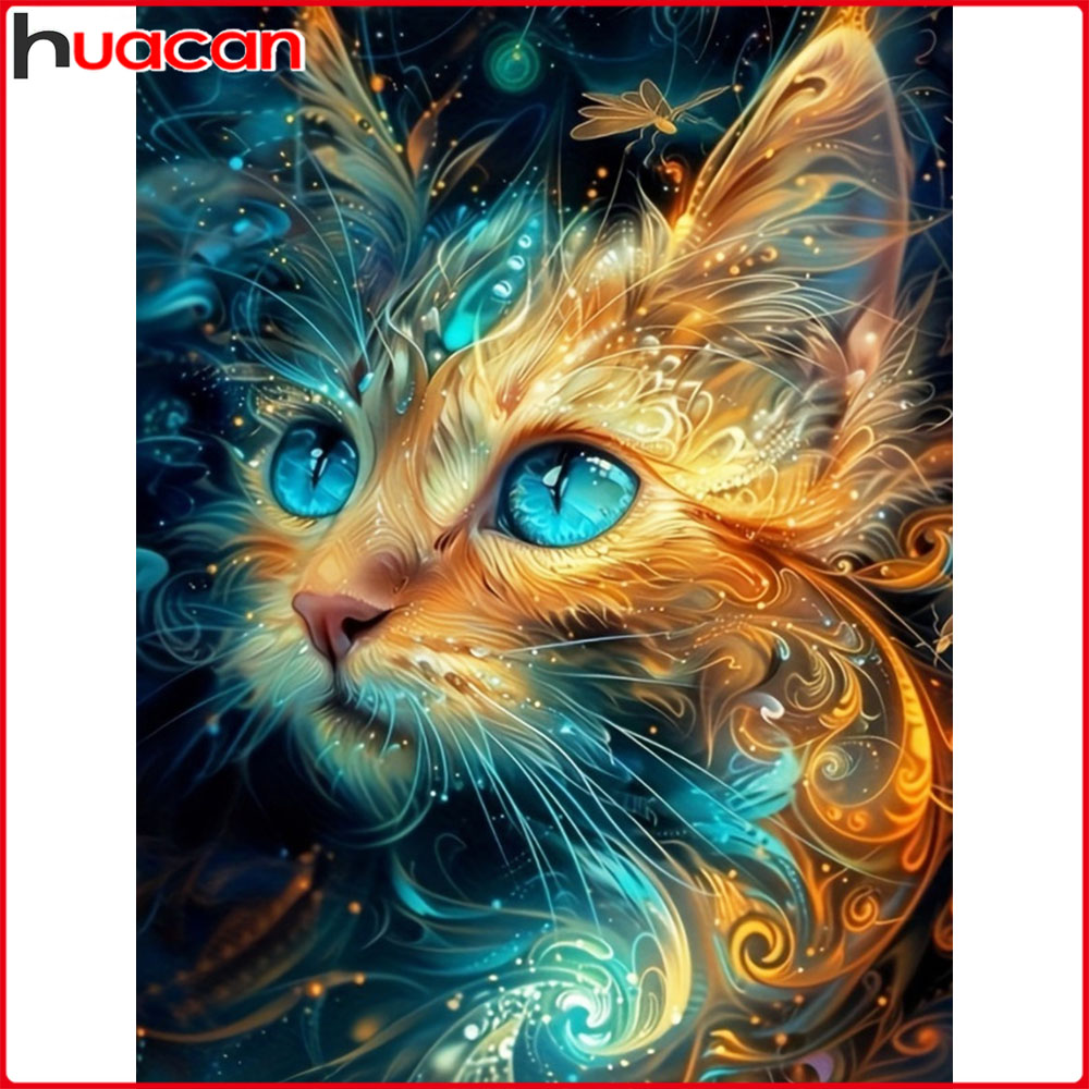 Embroidery Hoop Square - Huacan - Pintura de Diamantes con