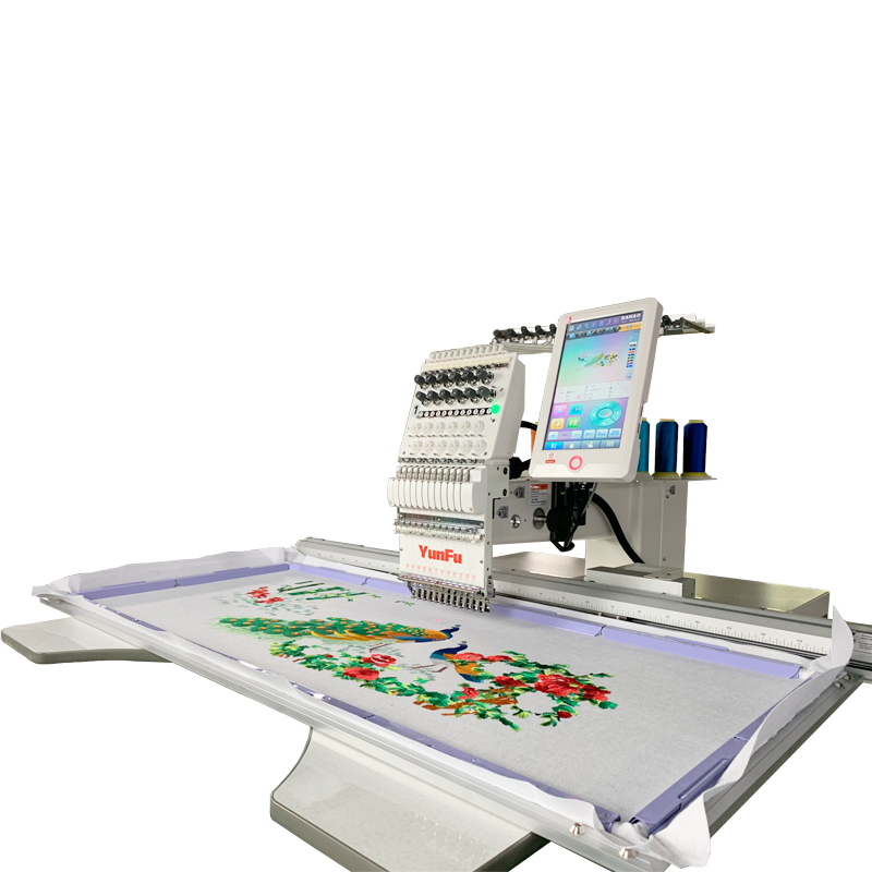 Embroidery Hat Machine - Máquina de bordar YUNFU de una