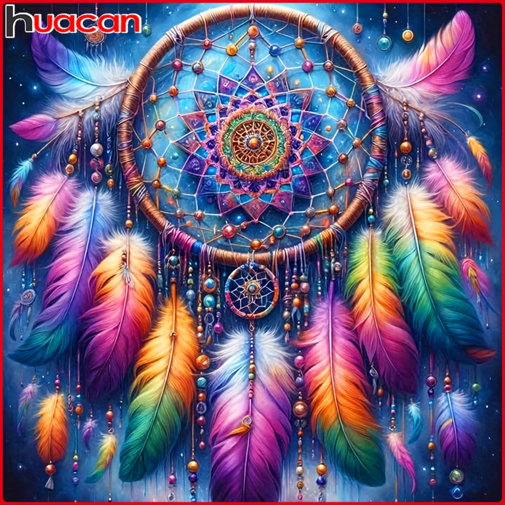 Embroidery Hoop Square - Huacan-pintura de diamante redondo y cuadrado