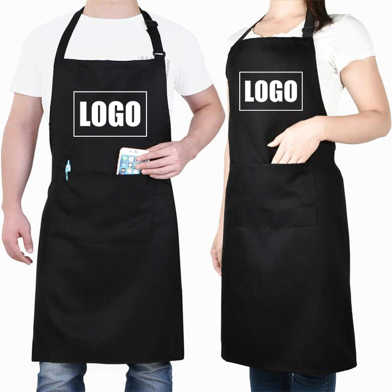 Embroidery Kitchen - Tamaño grande impermeable personalizado estampado bordado