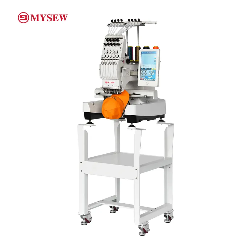 Embroidery Hat Machine - MYSEW MFS800 9 Máquina de Bordar