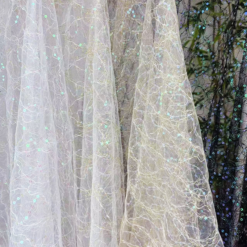 Embroidery Net Dress - Vestido de fiesta de noche de