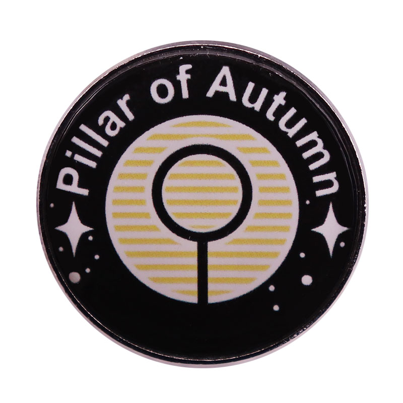 Embroidery Alpha - Broche Halo Alpha Pillar of Autumn,