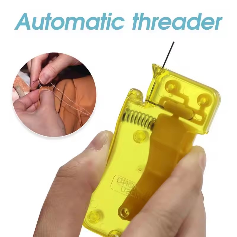 Embroidery Needle - Enhebrador automático de agujas, enhebrador simple,