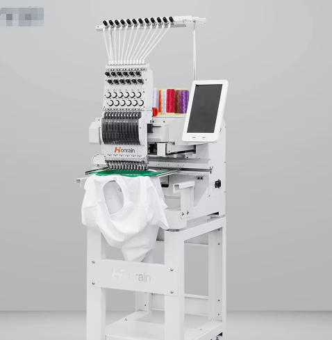 Embroidery Hat Machine - Máquina de Bordar Computarizada de Una