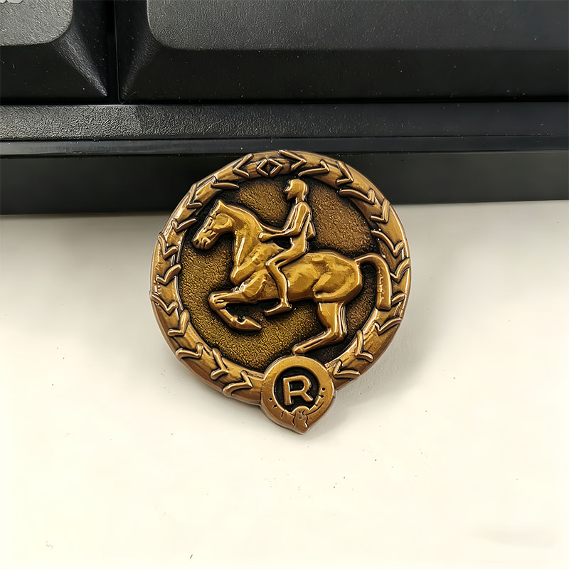 Embroidery Horse - Insignia Alemana de Joven Jinete, Insignia