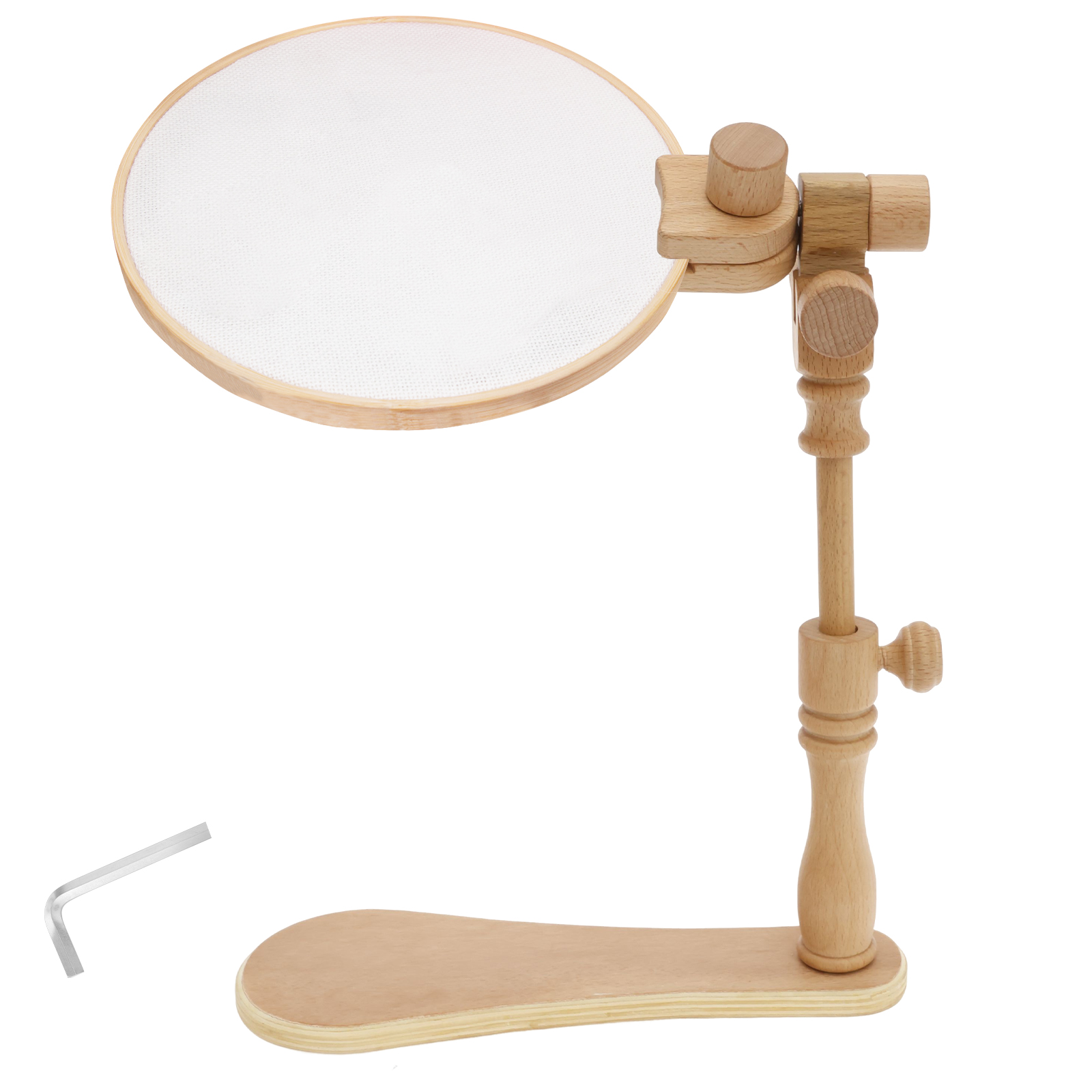 Embroidery Hoop Square - Soporte de aros para bordado, soporte