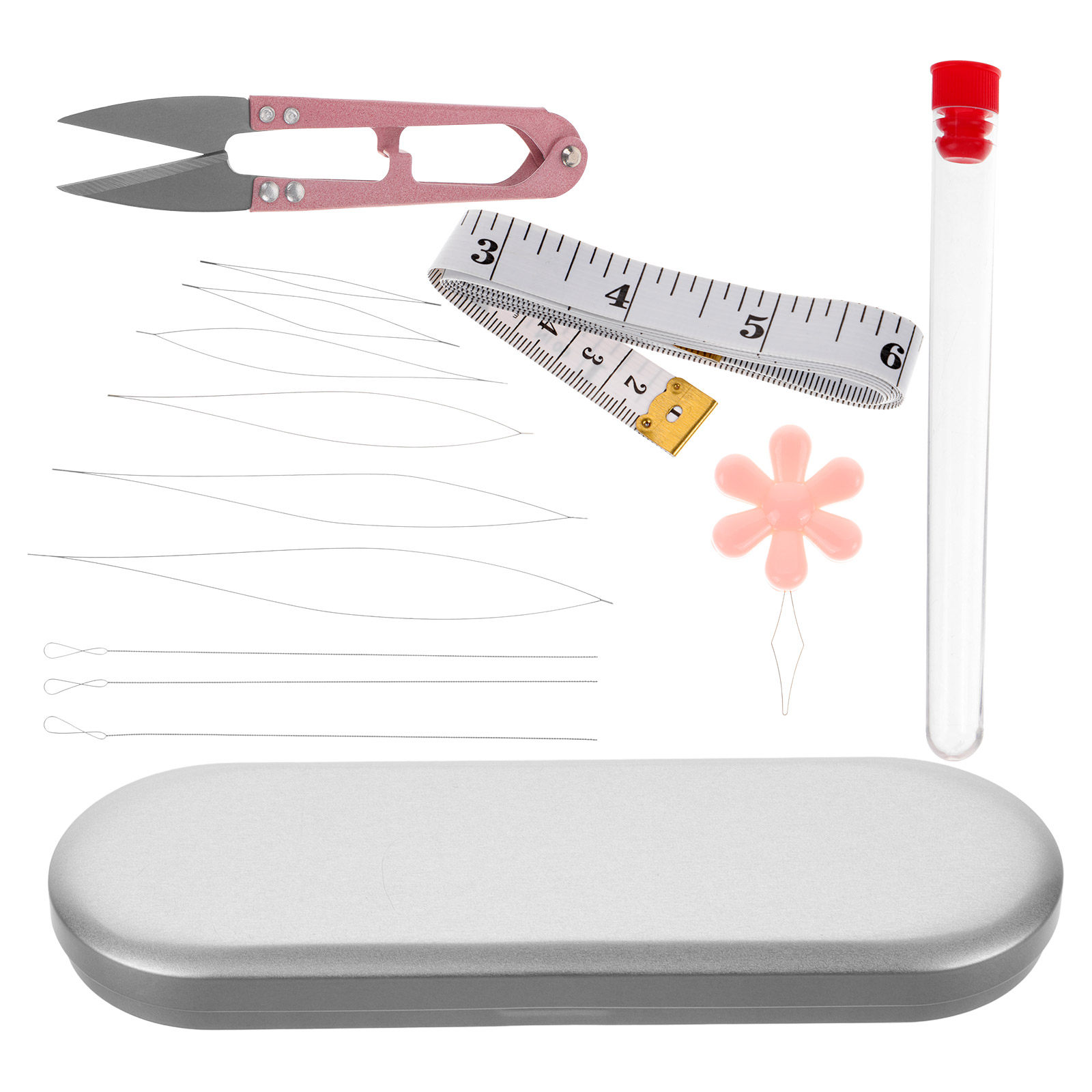 Embroidery Needle - Kit de 1 Juego de Enhebradores