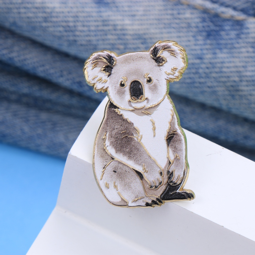 Embroidery Australia - Pin de solapa de metal esmaltado
