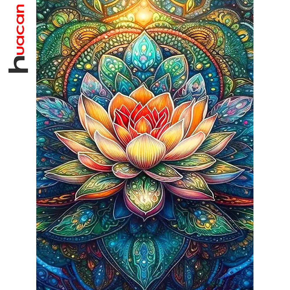 Embroidery Hoop Square - Huacan-pintura de diamante redondo y cuadrado