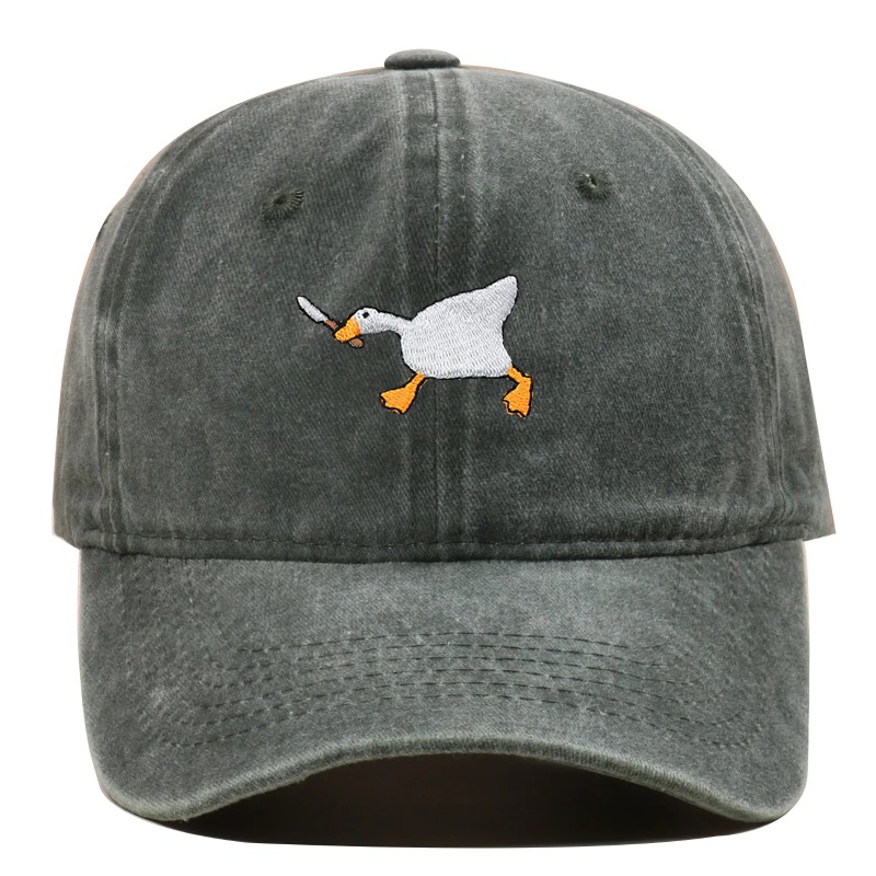 Embroidery Hat Machine - Gorra de Béisbol de Algodón Transpirable