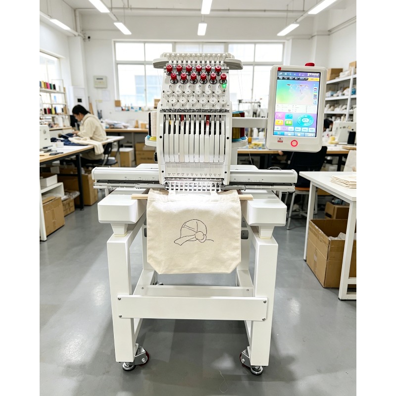 Embroidery Hat Machine - Máquina de Bordar Computarizada de 12