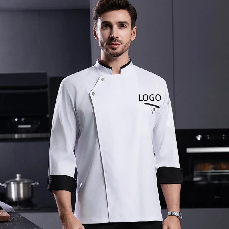 Embroidery Kitchen - Uniforme de Chef, ropa de trabajo