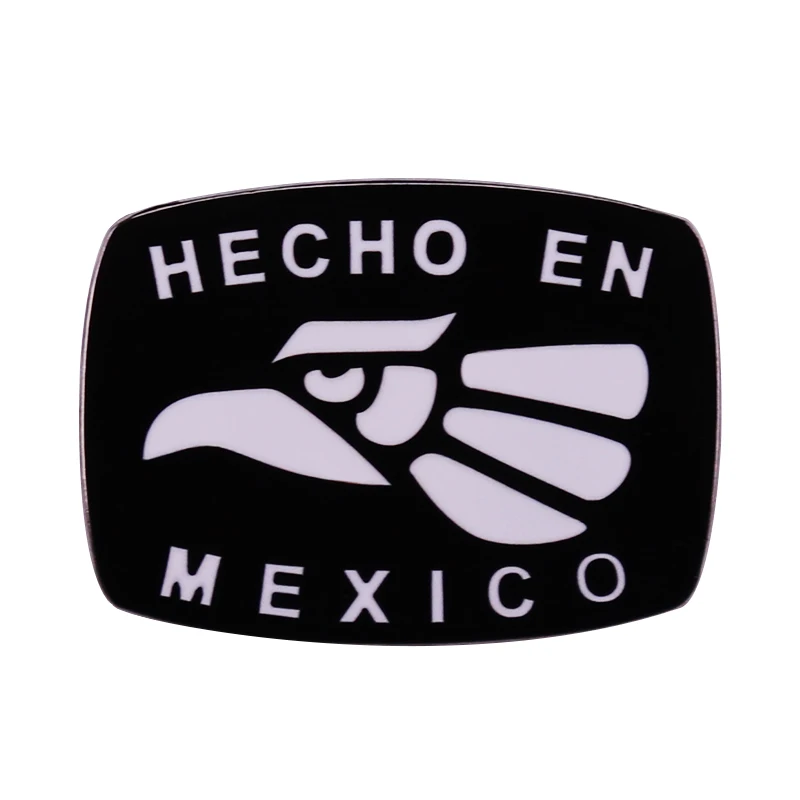 Embroidery Australia - Broche con logo de águila hecho