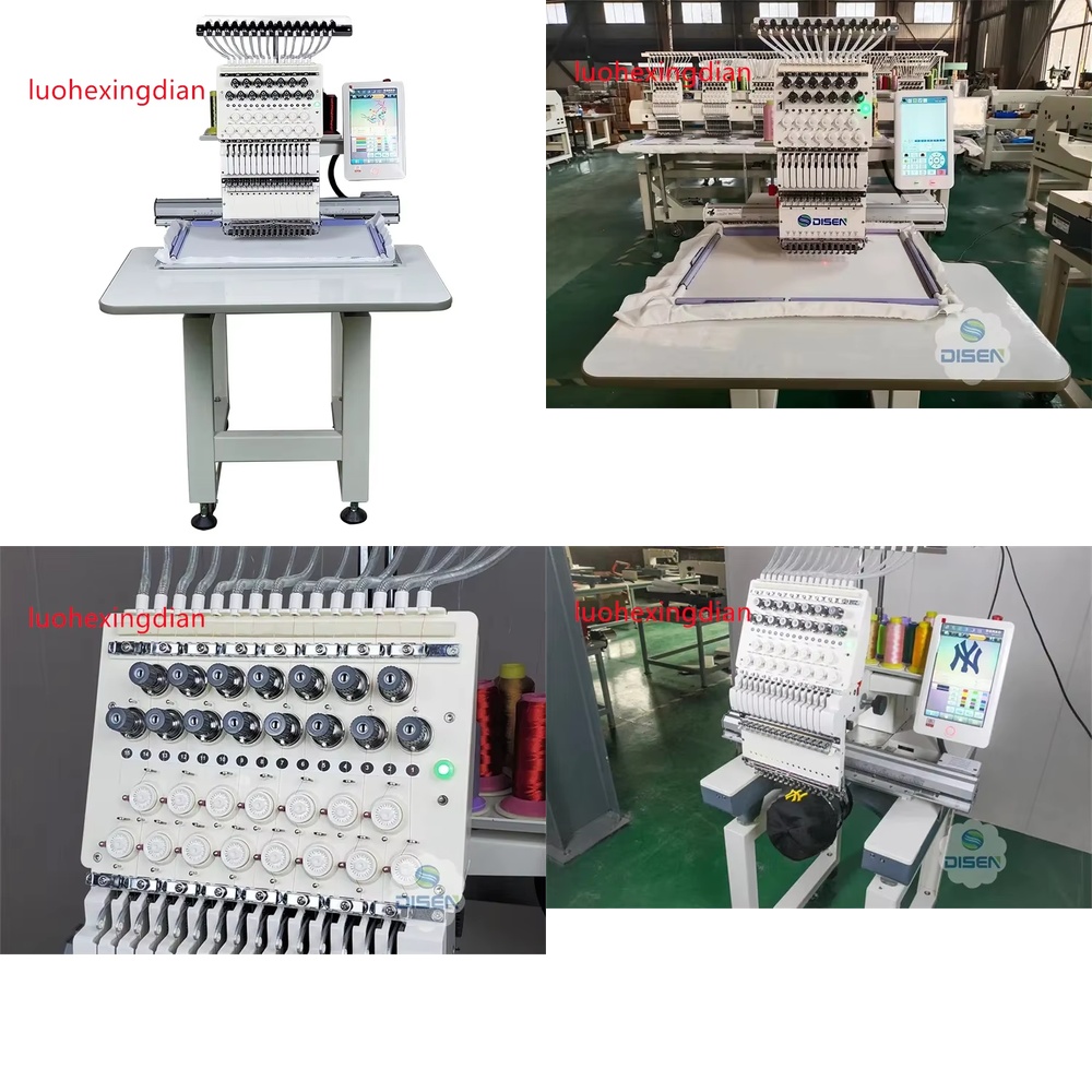 Embroidery Hat Machine - Máquina de Bordado Automática de Alta