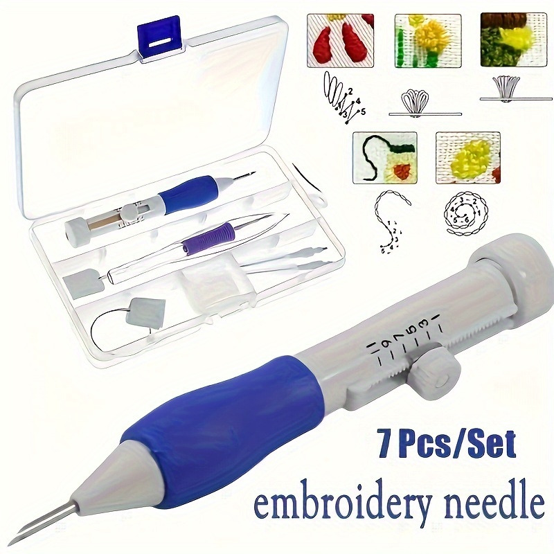Embroidery Needle - Juego de herramientas de costura con