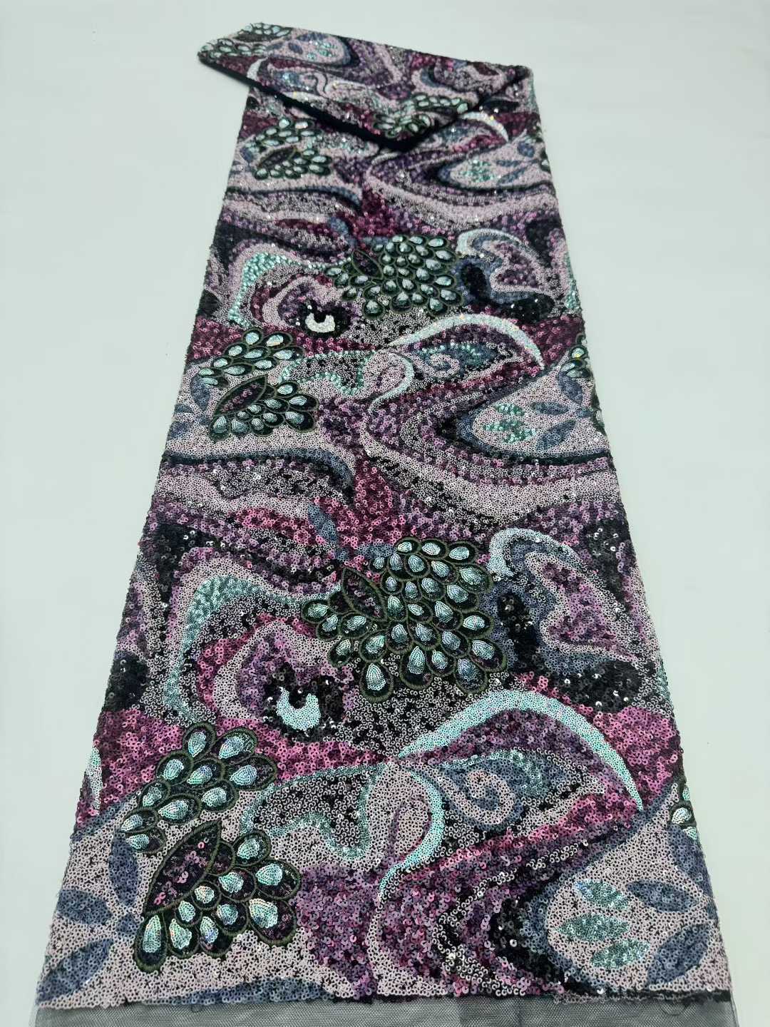 Embroidery Net Dress - Lo más nuevo de tela de