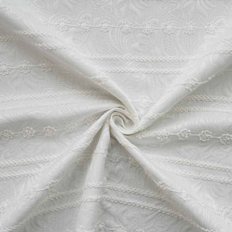 Tela Jacquard de Color Sólido  - Embroidery Horse reseña y precio