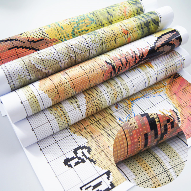 Kit de Punto de Cruz con Patro - Embroidery Kitchen reseña y precio