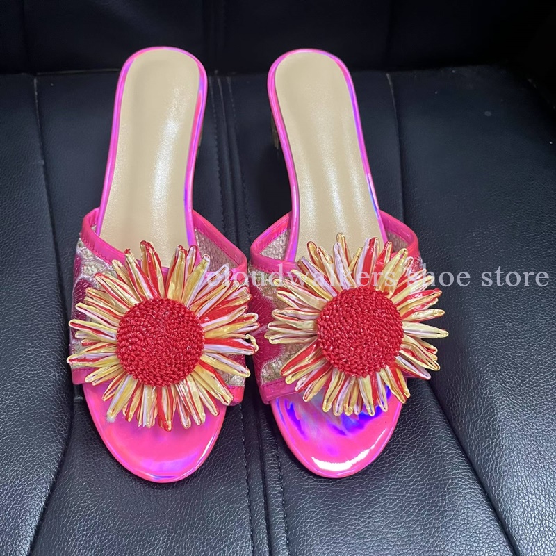Sandalias de Verano con Bordad - Embroidery Flower reseña y precio