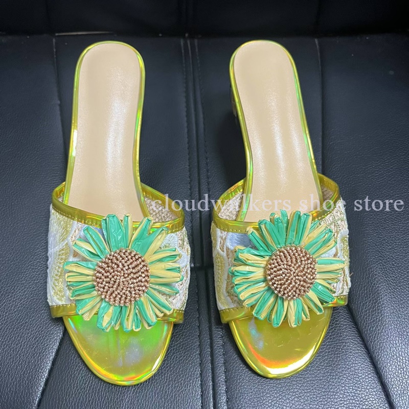 Sandalias de Verano con Bordad - Embroidery Flower reseña y precio