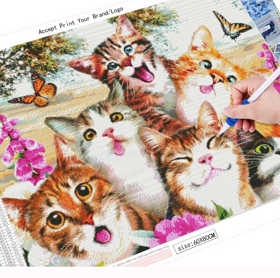 Kit de mosaico de diamantes 5D - Embroidery Flower reseña y precio