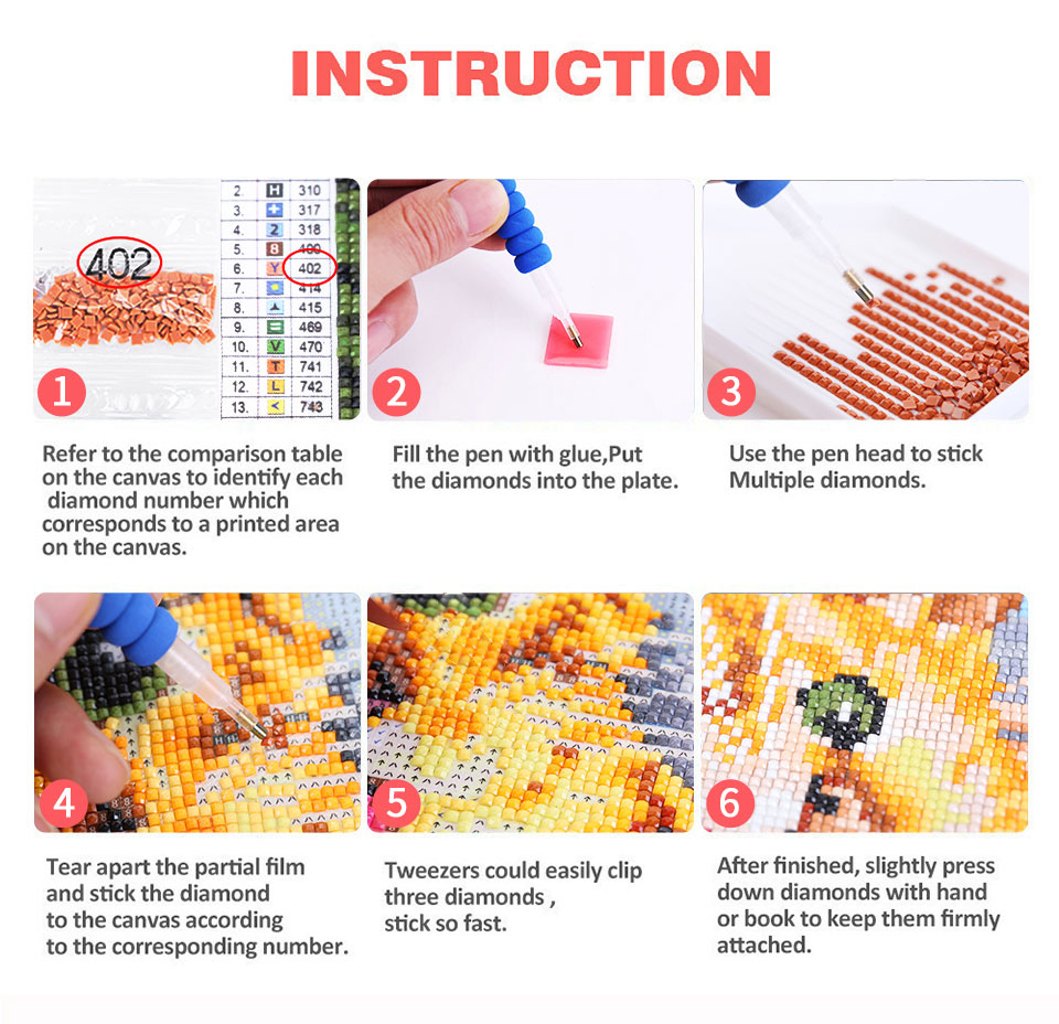 Kit de mosaico de diamantes 5D - Embroidery Flower reseña y precio