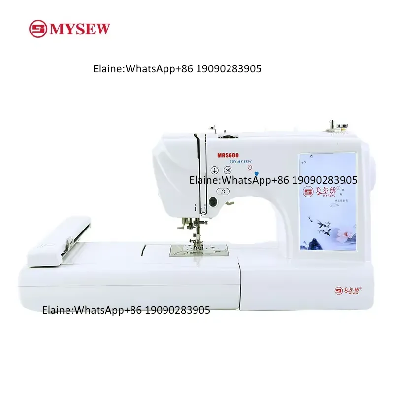 Máquinas de Coser Eléctricas M - Embroidery Hat Machine reseña y precio
