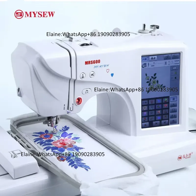 Máquinas de Coser Eléctricas M - Embroidery Hat Machine reseña y precio