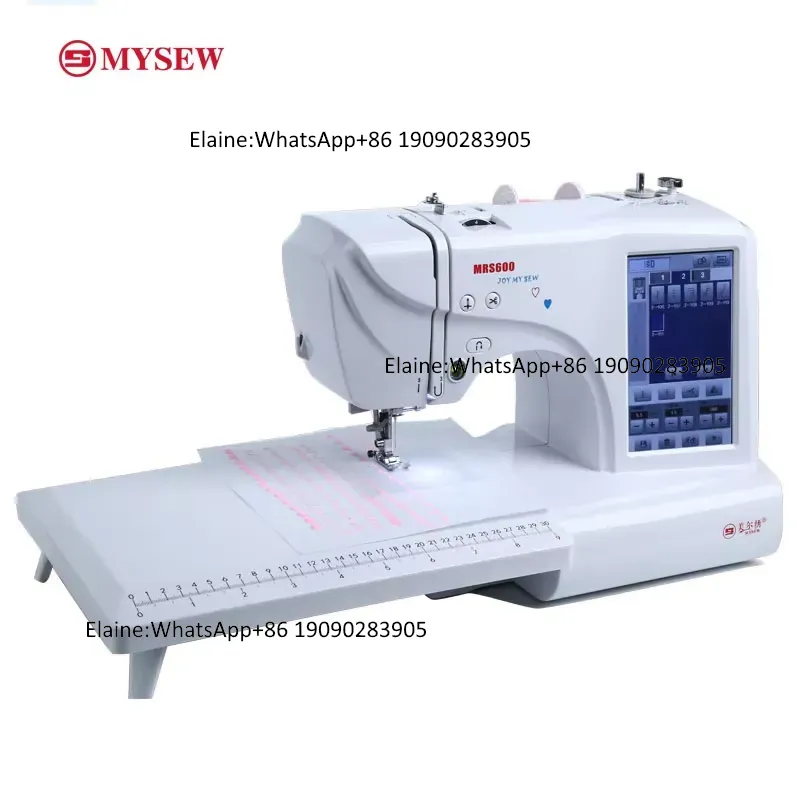 Máquinas de Coser Eléctricas M - Embroidery Hat Machine reseña y precio