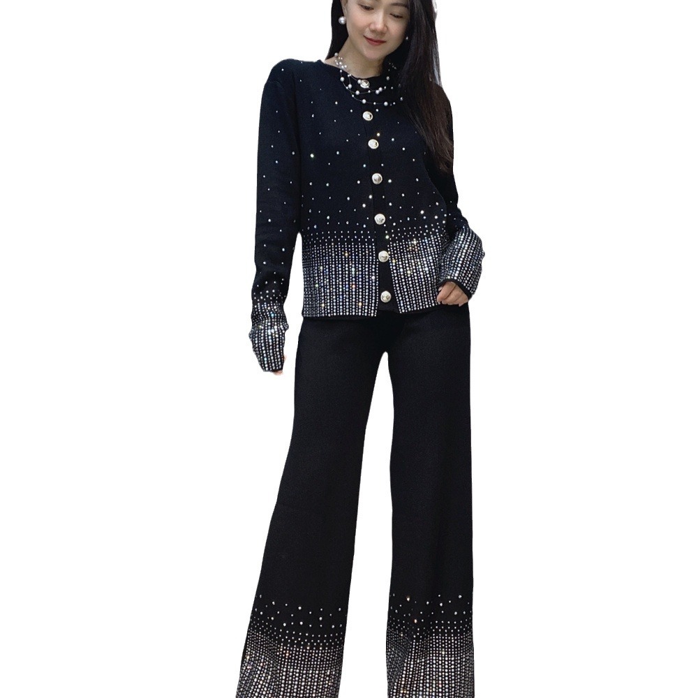 Cárdigan de punto con cuentas  - Embroidery Cardigan reseña y precio