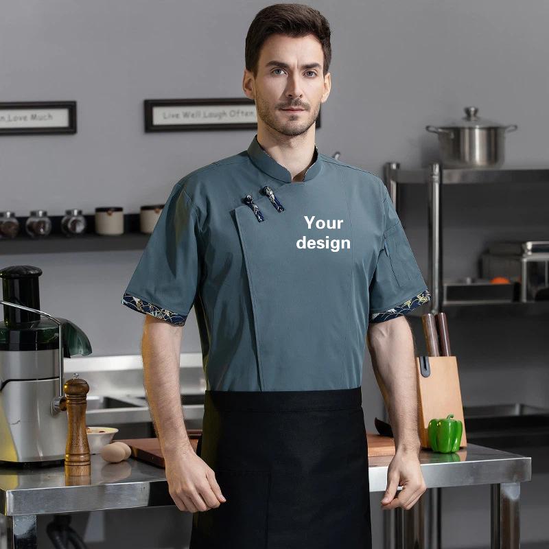 Uniforme de Chef Transpirable  - Embroidery Kitchen reseña y precio