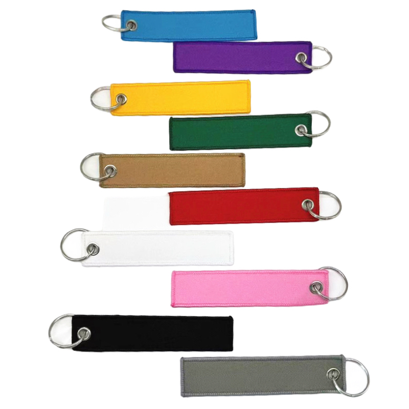 Llavero con cinta para bolsa d - Embroidery Ribbon reseña y precio