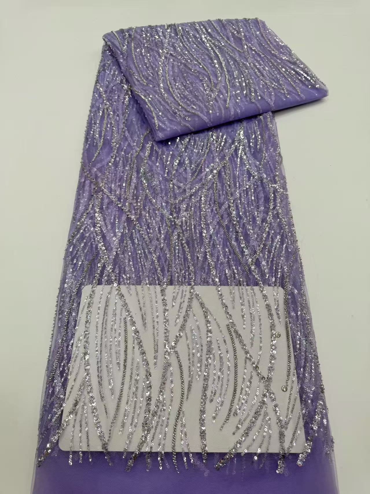 Tela de encaje de malla con cu - Embroidery Net Dress reseña y precio