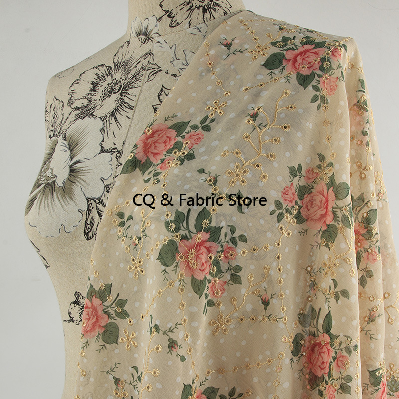 Nuevo patrón de rosas, tela de - Embroidery Roses reseña y precio