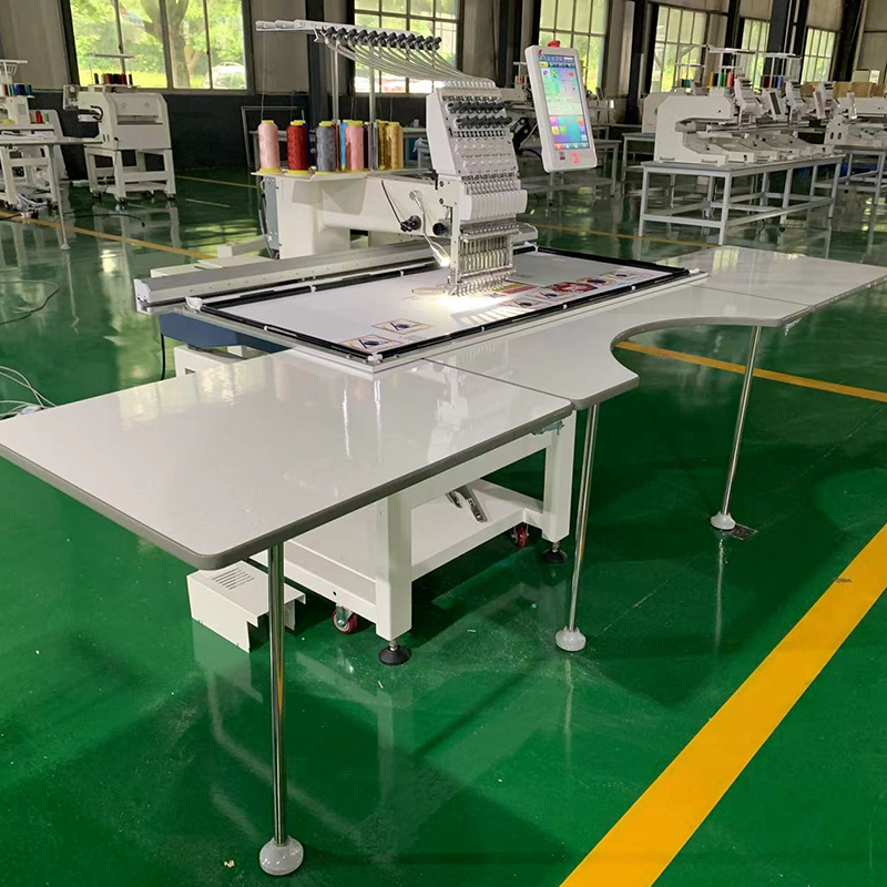 Máquina de bordar YUNFU de una - Embroidery Hat Machine reseña y precio