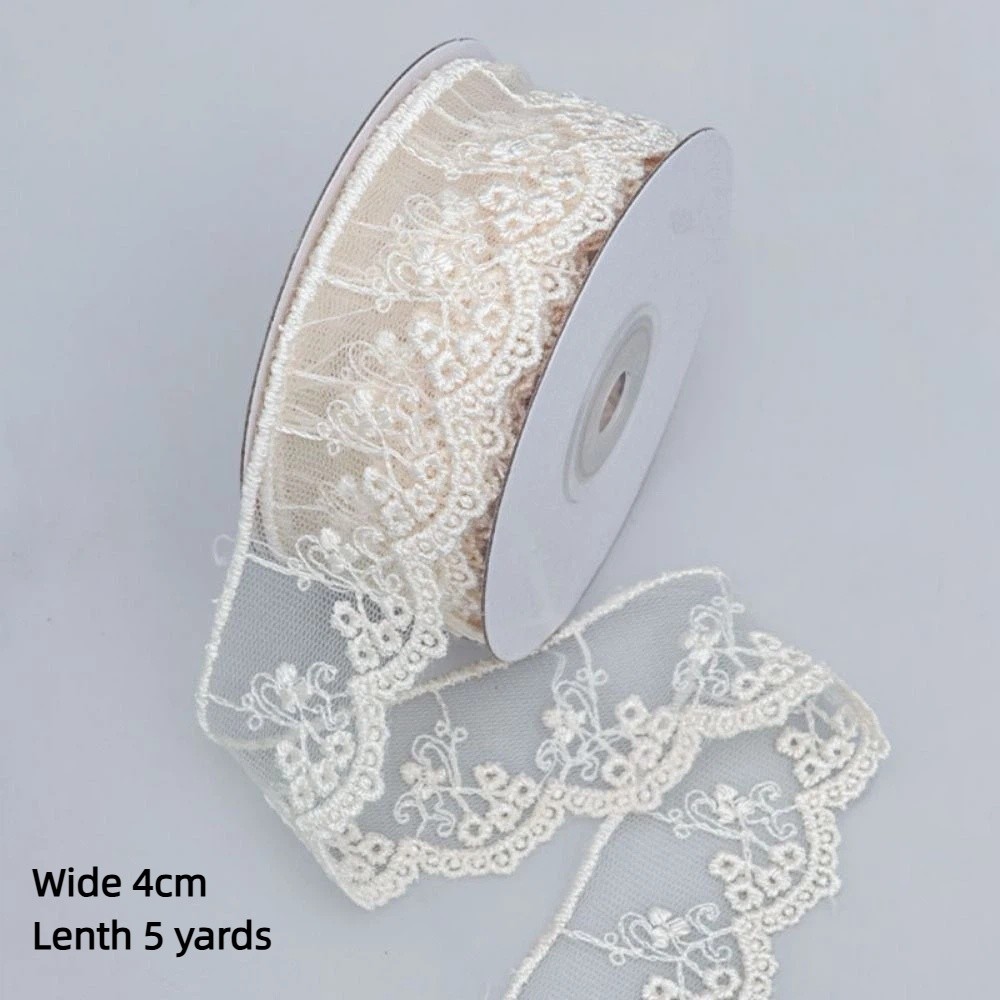Cinta de encaje jacquard hueca - Embroidery Ribbon reseña y precio