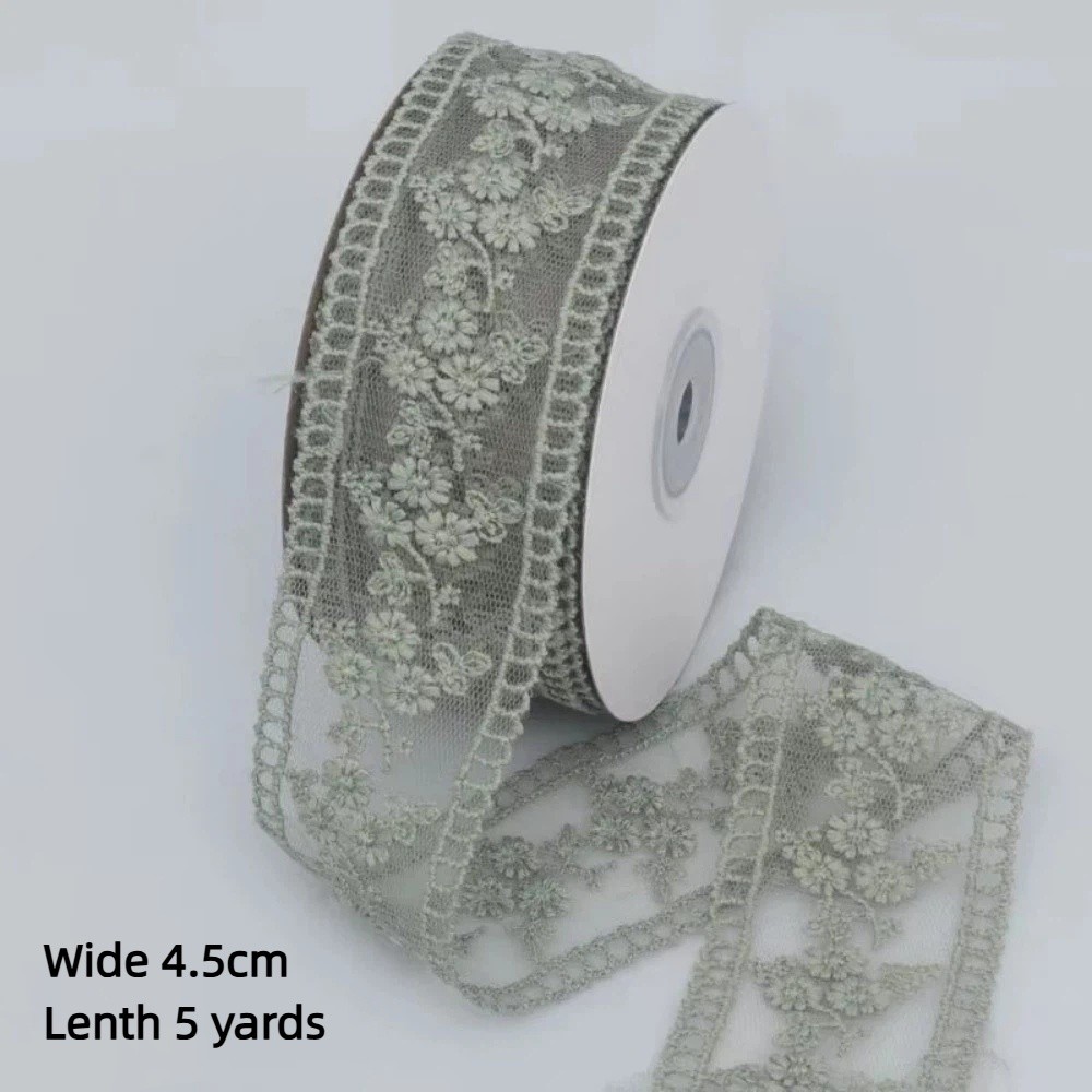 Cinta de encaje jacquard hueca - Embroidery Ribbon reseña y precio