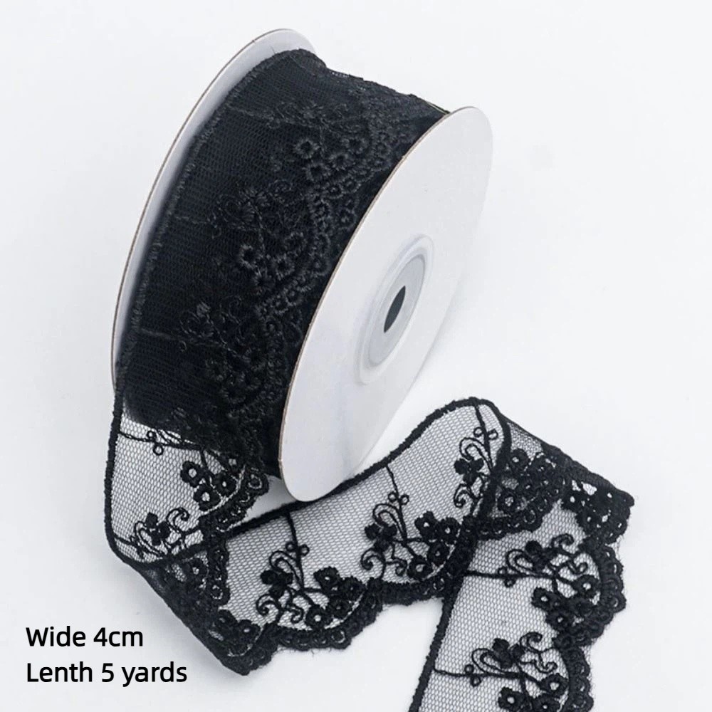 Cinta de encaje jacquard hueca - Embroidery Ribbon reseña y precio