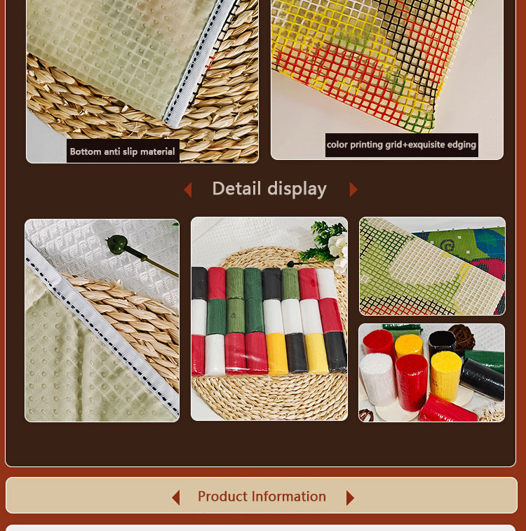 Kit de gancho de pestillo de a - Printed Embroidery Kit reseña y precio