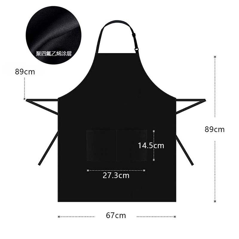 Tamaño grande impermeable pers - Embroidery Kitchen reseña y precio