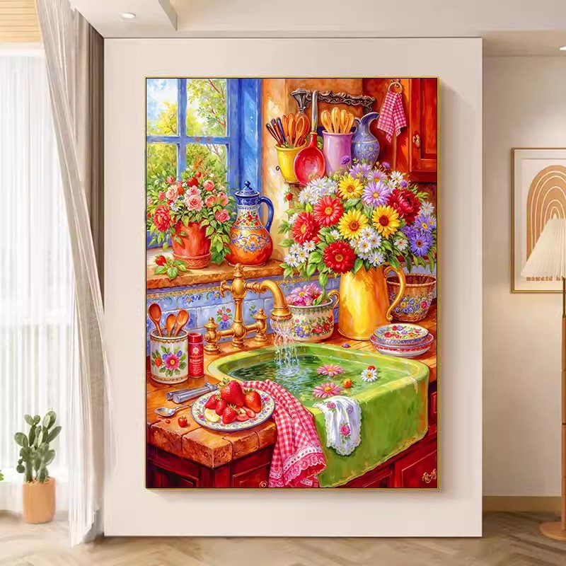 Kit de Bordado de Flores para  - Embroidery Kitchen reseña y precio