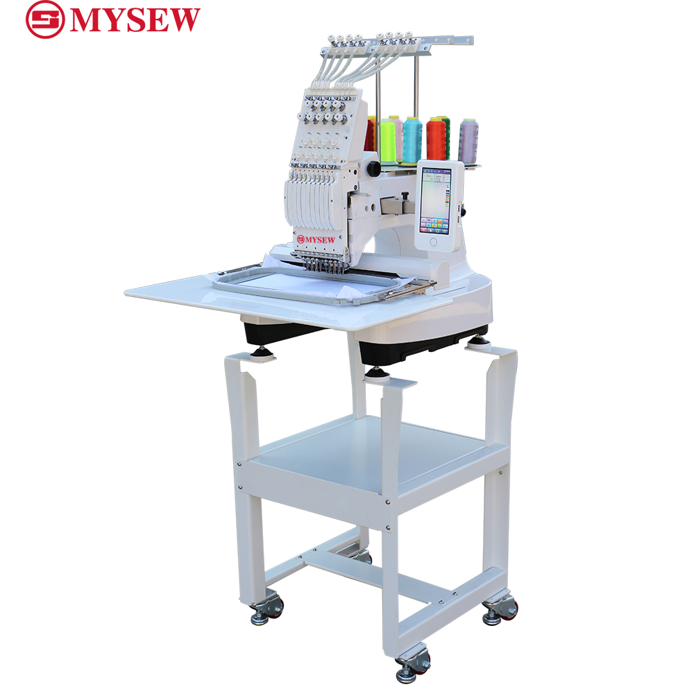 MYSEW MFS800 9 Máquina de Bord - Embroidery Hat Machine reseña y precio
