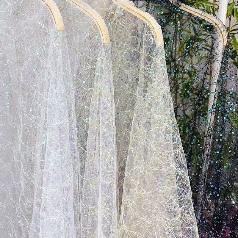 Vestido de fiesta de noche de  - Embroidery Net Dress reseña y precio