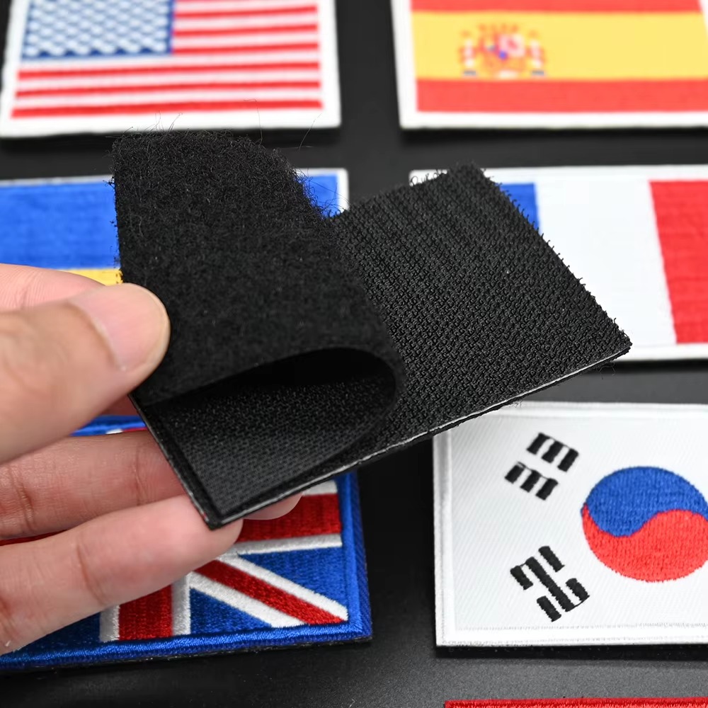 Parches Bordados de Banderas d - Embroidery Australia reseña y precio