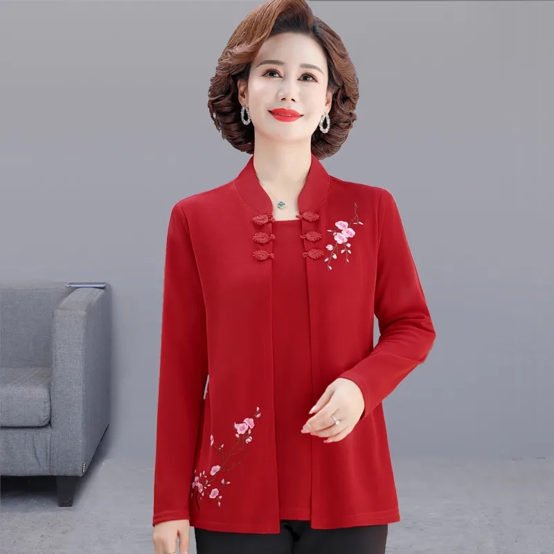 Camisas tipo cárdigan bordadas - Embroidery Cardigan reseña y precio