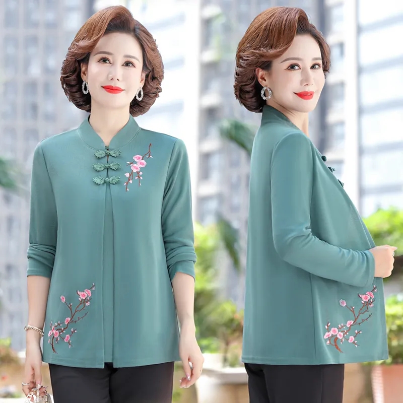 Camisas tipo cárdigan bordadas - Embroidery Cardigan reseña y precio