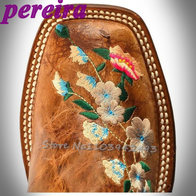 Botas de flores bordadas, Bota - Embroidery Flower reseña y precio